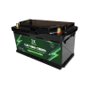 Idealakku IA-Serie LiFePO4-Batterie 12 V 100 Ah Wohnmobil-Untersitzbatterie mit Smart-BMS und Bluetooth