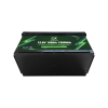 Idealakku IA-Serie LiFePO4-Batterie 12 V 100 Ah Wohnmobil-Untersitzbatterie mit Smart-BMS und Bluetooth