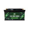 Idealakku IA-Serie LiFePO4-Batterie 12 V 100 Ah Wohnmobil-Untersitzbatterie mit Smart-BMS und Bluetooth