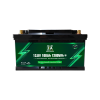 Idealakku IA-Serie LiFePO4-Batterie 12 V 100 Ah Wohnmobil-Untersitzbatterie mit Smart-BMS, Bluetooth und Heizung