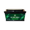 Idealakku IA-Serie LiFePO4-Batterie 12 V 100 Ah Wohnmobil-Untersitzbatterie mit Smart-BMS, Bluetooth und Heizung