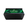 Idealakku IA-Serie LiFePO4-Batterie 12 V 100 Ah Wohnmobil-Untersitzbatterie mit Smart-BMS, Bluetooth und Heizung