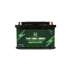 Idealakku IA-Serie LiFePO4-Batterie 12 V 100 Ah Mini Wohnmobil-Untersitzbatterie mit Smart-BMS und Bluetooth