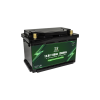 Idealakku IA-Serie LiFePO4-Batterie 12 V 100 Ah Mini Wohnmobil-Untersitzbatterie mit Smart-BMS und Bluetooth