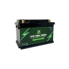 Idealakku IA-Serie LiFePO4-Batterie 12 V 100 Ah Mini Wohnmobil-Untersitzbatterie mit Smart-BMS und Bluetooth