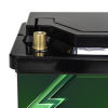 Idealakku IA-Serie LiFePO4-Batterie 12 V 100 Ah Mini Wohnmobil-Untersitzbatterie mit Smart-BMS und Bluetooth