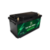Idealakku IA-Serie LiFePO4-Batterie 12 V 150 Ah Wohnmobil-Untersitzbatterie mit Smart-BMS, Bluetooth und Heizung