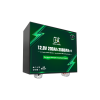 Idealakku IA-Serie LiFePO4-Batterie 12 V 200 Ah Wohnmobil-Untersitzbatterie mit Smart-BMS, Bluetooth und Heizung