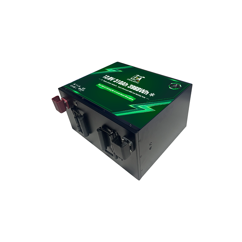 Idealakku IA-Serie LiFePO4-Batterie 12 V 310 Ah Wohnmobil-Untersitzbatterie mit Smart-BMS, Bluetooth und Heizung