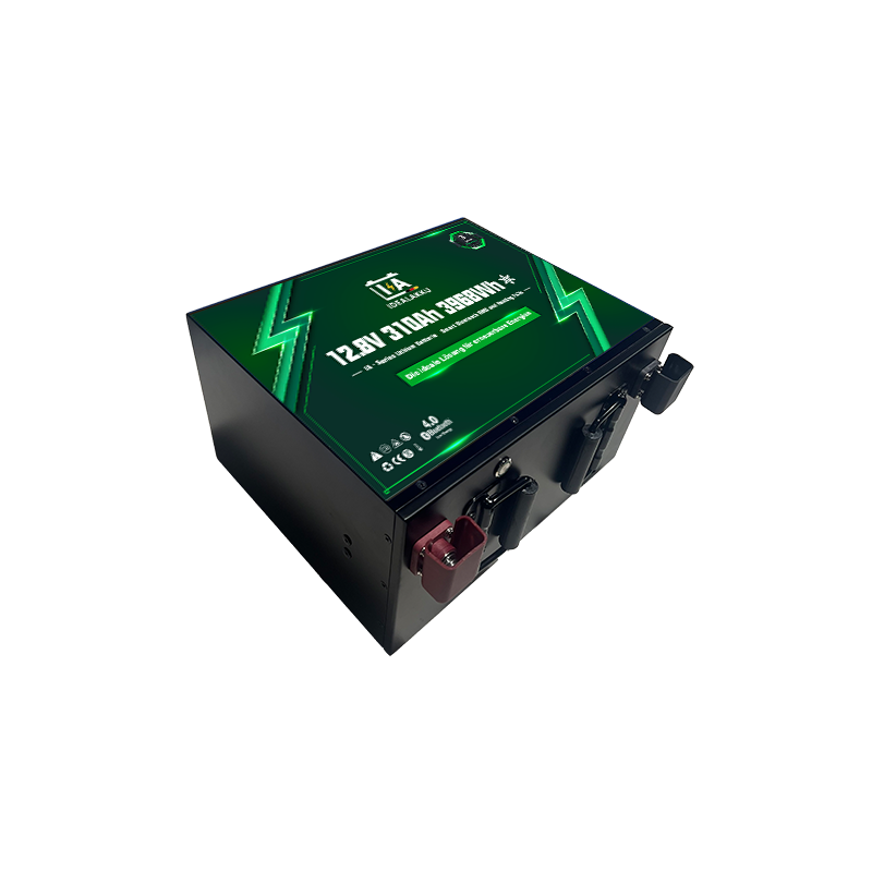 Idealakku IA-Serie LiFePO4-Batterie 12 V 310 Ah Wohnmobil-Untersitzbatterie mit Smart-BMS, Bluetooth und Heizung