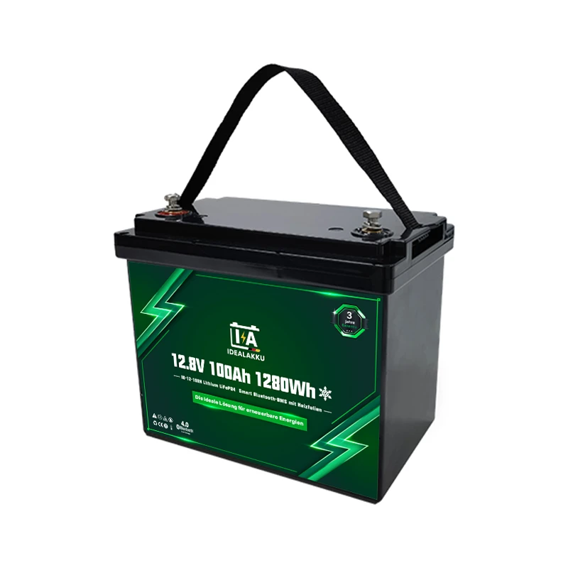 Idealakku IB-Serie LiFePO4-Batterie 12 V 100 Ah mit Smart-BMS, Bluetooth und Heizung-5 Idealakku IB-Serie LiFePO4-Batterie 12 V 100 Ah mit Smart-BMS, Bluetooth und Heizung-5
