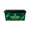 Idealakku IB-Serie LiFePO4-Batterie 12 V 200 Ah mit Smart-BMS, Bluetooth und Heizung-3
