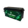 Idealakku IB-Serie LiFePO4-Batterie 12 V 200 Ah mit Smart-BMS, Bluetooth und Heizung-8