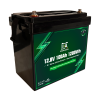 Idealakku IB-Serie LiFePO4-Batterie 12 V 100 Ah Mini mit Smart-BMS und Bluetooth