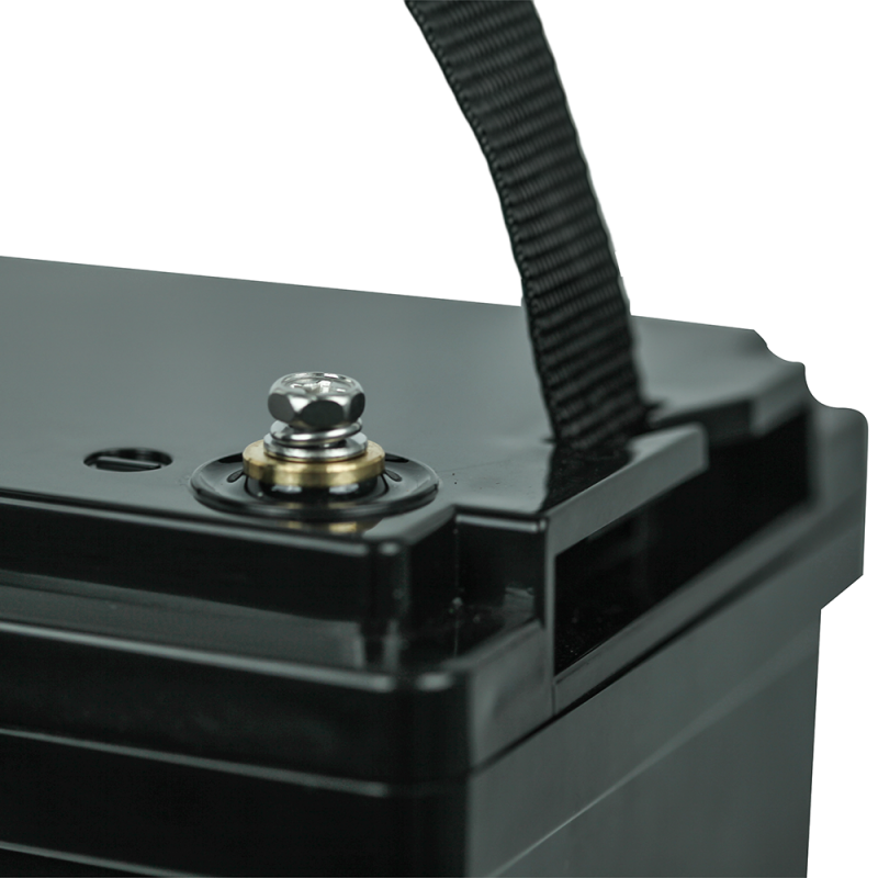 Idealakku IB-Serie LiFePO4-Batterie 12 V 100 Ah Mini mit Smart-BMS und Bluetooth