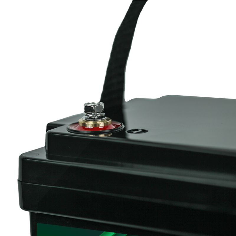 Idealakku IB-Serie LiFePO4-Batterie 12 V 100 Ah Mini mit Smart-BMS und Bluetooth