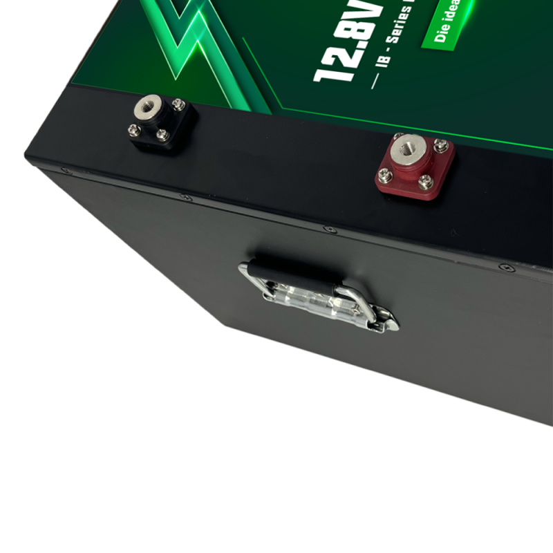 Idealakku IB-Serie LiFePO4-Batterie 12 V 620 Ah mit Smart-BMS und Bluetooth