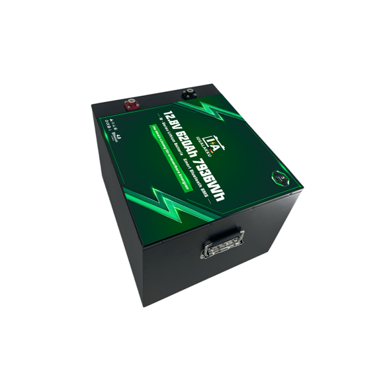 Idealakku IB-Serie LiFePO4-Batterie 12 V 620 Ah mit Smart-BMS und Bluetooth