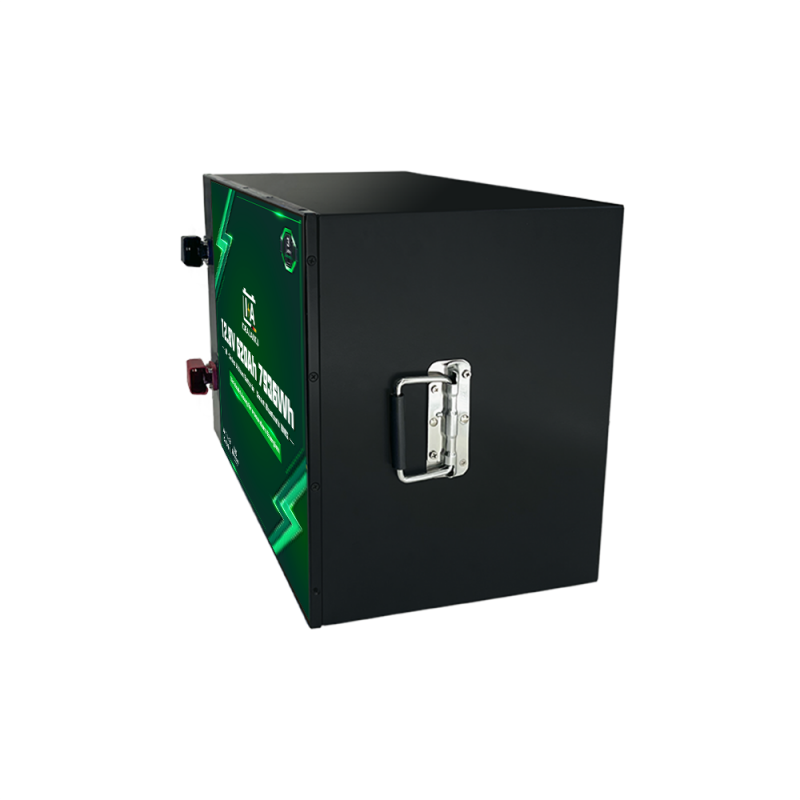 Idealakku IB-Serie LiFePO4-Batterie 12 V 620 Ah mit Smart-BMS und Bluetooth