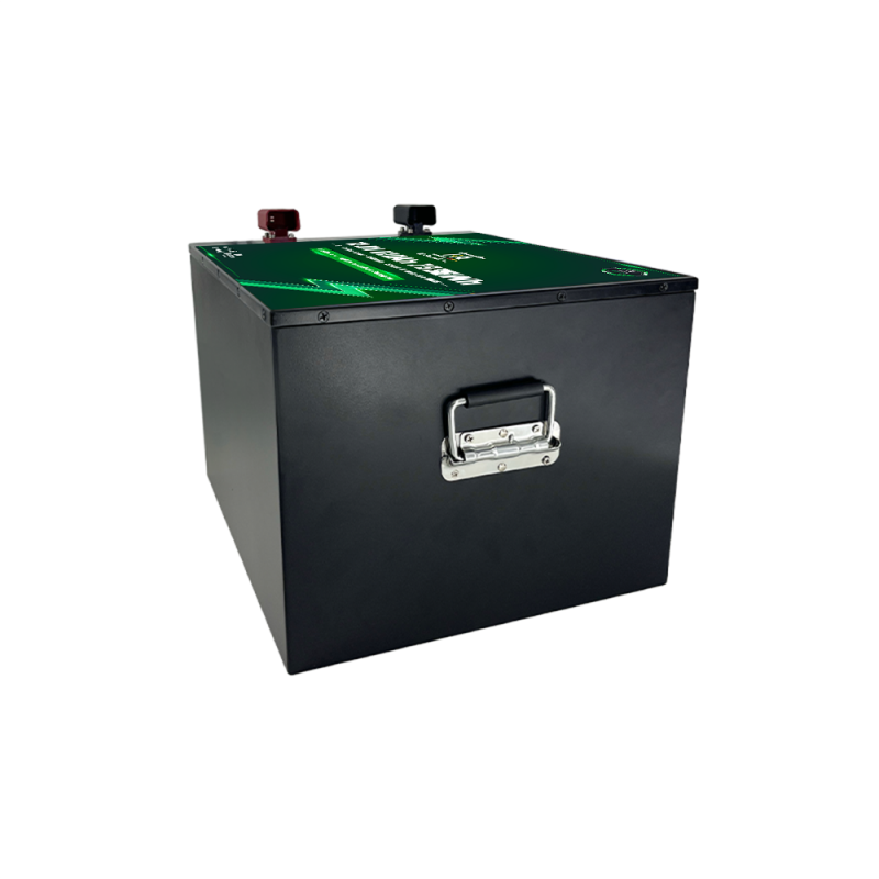 Idealakku IB-Serie LiFePO4-Batterie 12 V 620 Ah mit Smart-BMS und Bluetooth