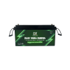 Idealakku IB-Serie LiFePO4-Batterie 24 V 100 Ah mit Smart-BMS und Bluetooth
