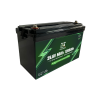 Idealakku IB-Serie LiFePO4-Batterie 24 V 50 Ah mit Smart-BMS und Bluetooth