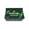 Idealakku IB-Serie LiFePO4-Batterie 24 V 50 Ah mit Smart-BMS und Bluetooth