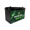 Idealakku IB-Serie LiFePO4-Batterie 24 V 50 Ah mit Smart-BMS und Bluetooth