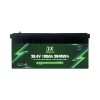 Idealakku IB-Serie LiFePO4-Batterie 36 V 100 Ah mit Smart-BMS und Bluetooth