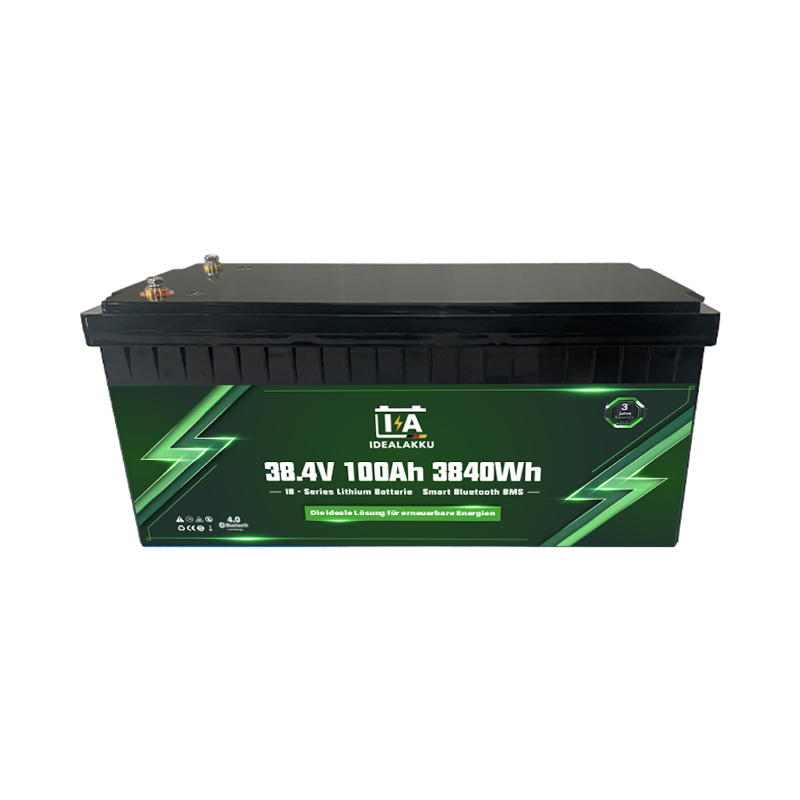 Idealakku IB-Serie LiFePO4-Batterie 36 V 100 Ah mit Smart-BMS und Bluetooth