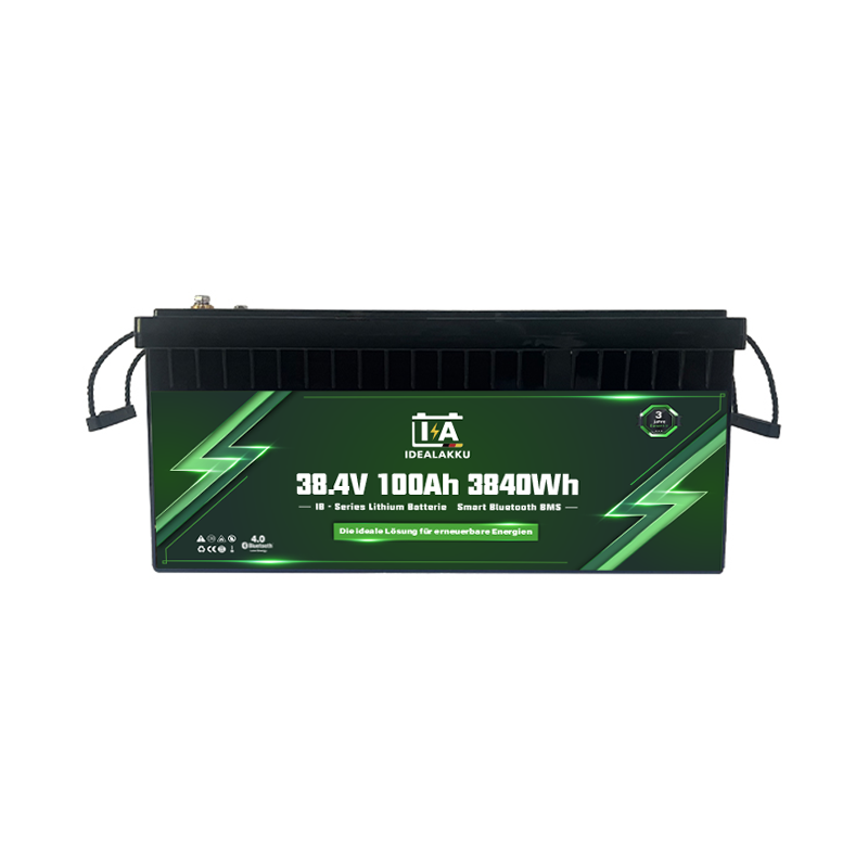 Idealakku IB-Serie LiFePO4-Batterie 36 V 100 Ah mit Smart-BMS und Bluetooth