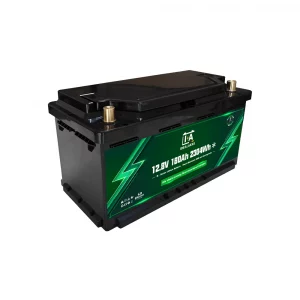 Idealakku IA-Serie LiFePO4-Batterie 12 V 180 Ah Wohnmobil-Untersitzbatterie mit Smart-BMS, Bluetooth und Heizung