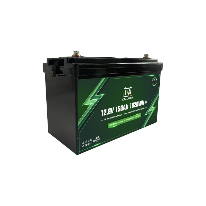 Idealakku IB SERIE Lithium Batterie LiFePO4 12V 150Ah Smart BMS mit Bluetooth mit Heizung-6 Idealakku IB-Serie LiFePO4-Batterie 12 V 150 Ah mit Smart-BMS, Bluetooth und Heizung