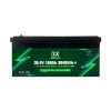 Idealakku IB-Serie LiFePO4-Batterie 36 V 100 Ah mit Smart-BMS, Bluetooth und Heizung