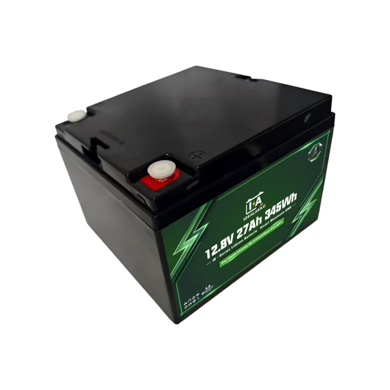 Idealakku IB-Serie LiFePO4-Batterie 12 V 27 Ah mit Smart-BMS und Bluetooth