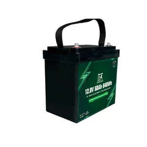 Idealakku IB-Serie LiFePO4-Batterie 12 V 50 Ah mit Smart-BMS und Bluetooth