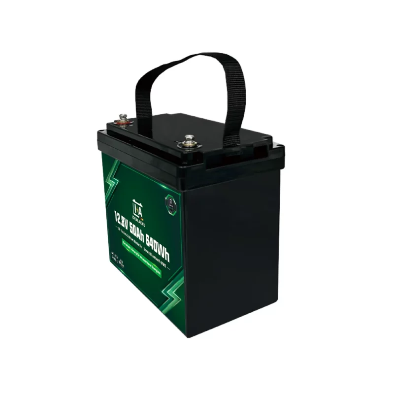 Idealakku IB-Serie LiFePO4-Batterie 12 V 50 Ah mit Smart-BMS und Bluetooth