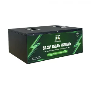 Idealakku IB-Serie LiFePO4-Batterie 48 V 150 Ah mit Smart-BMS und Bluetooth
