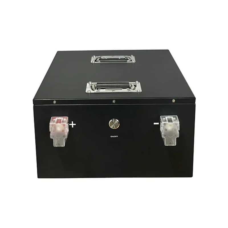 Idealakku IB-Serie LiFePO4-Batterie 48 V 150 Ah mit Smart-BMS und Bluetooth