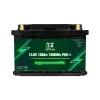 Idealakku IA SERIES Lithium Batterie LiFePO4 12V 100Ah MINI PRO Smart BMS mit Bluetooth Wohnmobil Untersitzbatterie mit Heizung-2