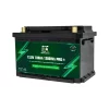 Idealakku IA SERIES Lithium Batterie LiFePO4 12V 100Ah MINI PRO Smart BMS mit Bluetooth Wohnmobil Untersitzbatterie mit Heizung-4
