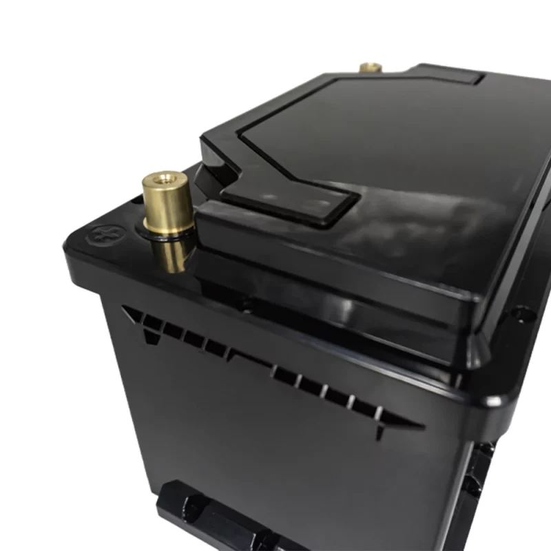 Idealakku IA SERIES Lithium Batterie LiFePO4 12V 100Ah MINI PRO Smart BMS mit Bluetooth Wohnmobil Untersitzbatterie mit Heizung-7