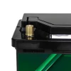 Idealakku IA-Serie LiFePO4-Batterie 12 V 100 Ah Mini Pro Wohnmobil-Untersitzbatterie mit Smart-BMS, Bluetooth und Heizung