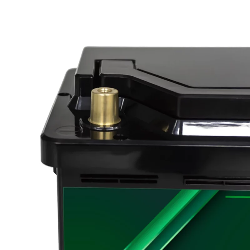 Idealakku IA-Serie LiFePO4-Batterie 12 V 100 Ah Mini Pro Wohnmobil-Untersitzbatterie mit Smart-BMS, Bluetooth und Heizung