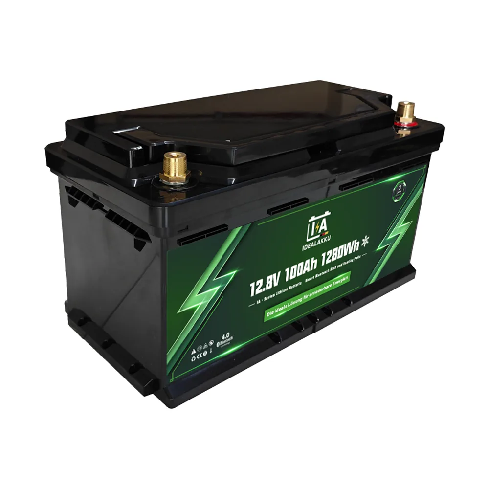 IA-12-100H LiFePO4 Batterie