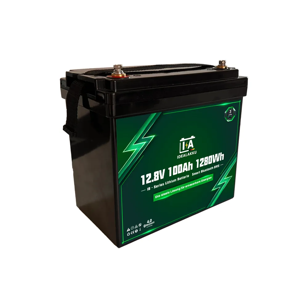 IB-12-100-MINI LiFePO4 Batterie